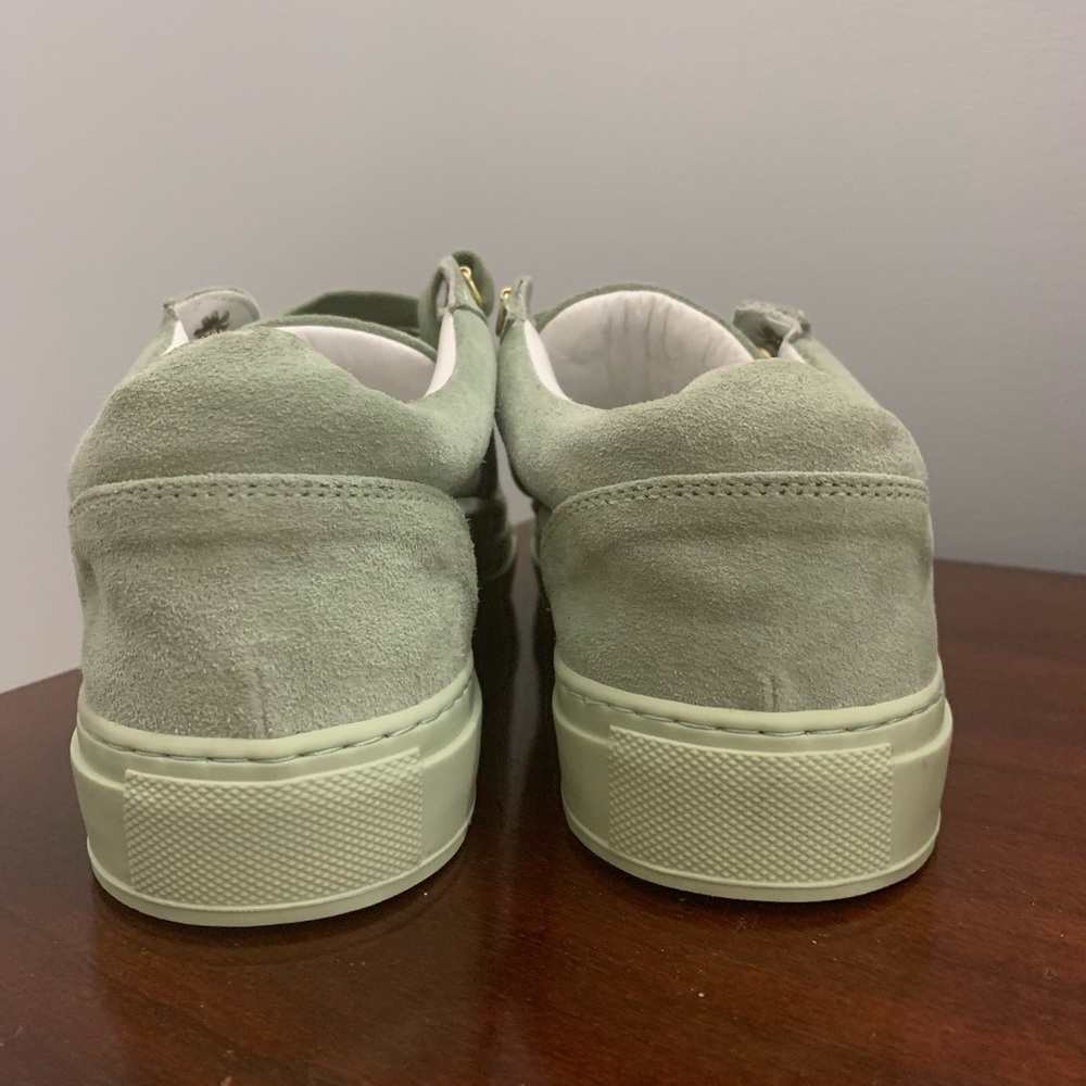 ❤️SOLD❤️Mason Undergarments NEW Tia Nubuck trainers 39 - Picture 4 of 6